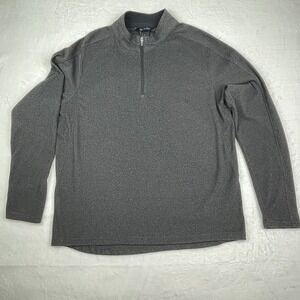 Mondetta Outdoor Project Men's Stretch Light Fleece 1/4 Zip Pullover Large